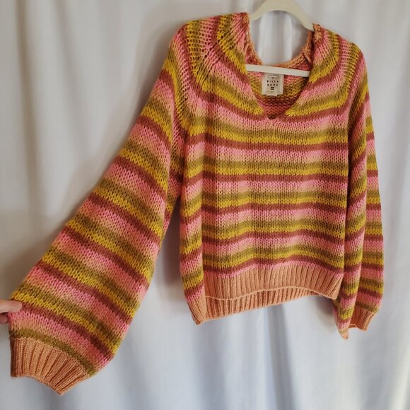 Billabong Striped Sweater - Picture 2 of 4